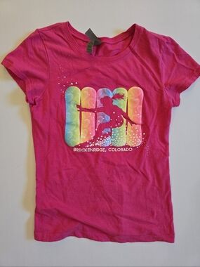 Breckenridge Snowboarding Tshirt Sz 10-12